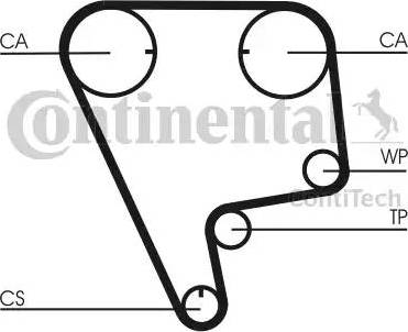 Continental CT773 - Zobsiksna www.autospares.lv