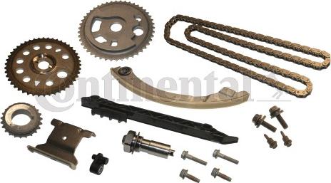 Contitech TC1015K1 - Timing Chain Kit www.autospares.lv