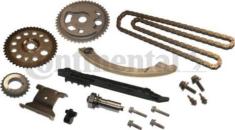 Continental TC1015K1 - Timing Chain Kit www.autospares.lv