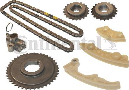 Continental TC1010K1 - Timing Chain Kit www.autospares.lv