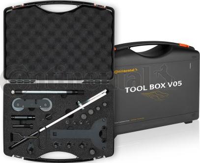 Contitech TOOL BOX V05 - Instruments www.autospares.lv