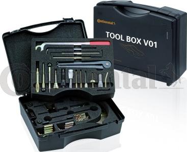 Contitech TOOL BOX V01 - Instruments www.autospares.lv