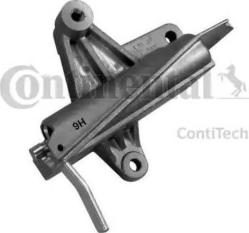 Continental V55497 - Tensioner, timing belt www.autospares.lv