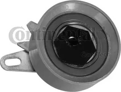 Continental V55445 - Tensioner Pulley, timing belt www.autospares.lv