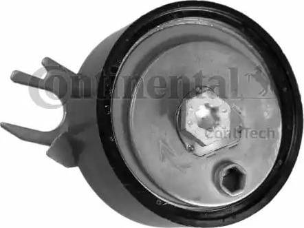 Continental V55456 - Tensioner Pulley, timing belt www.autospares.lv