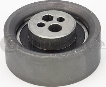 Contitech V55407 - Tensioner Pulley, timing belt www.autospares.lv