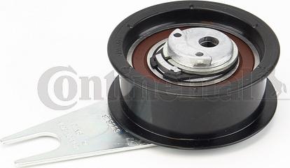 Contitech V55414 - Tensioner Pulley, timing belt www.autospares.lv