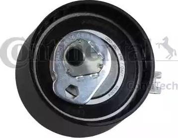 Continental V55581 - Spriegotājrullītis, Gāzu sadales mehānisma piedziņas siksna www.autospares.lv