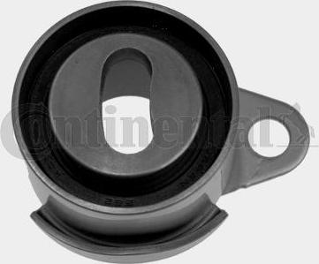 Contitech V55604 - Tensioner Pulley, timing belt www.autospares.lv