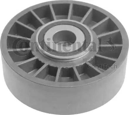 Continental V55100 - Pulley, v-ribbed belt www.autospares.lv