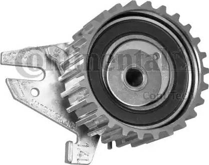 Continental V55850 - Натяжной ролик, зубчатый ремень ГРМ www.autospares.lv