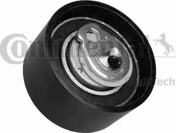 Continental V55881 - Натяжной ролик, зубчатый ремень ГРМ www.autospares.lv