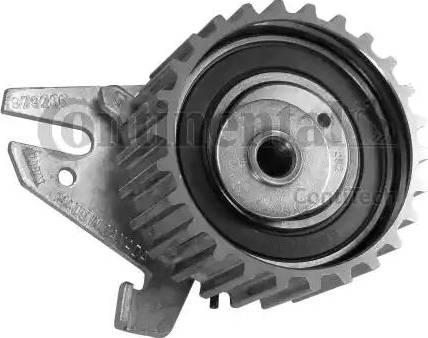 Continental V55835 - Натяжной ролик, зубчатый ремень ГРМ www.autospares.lv