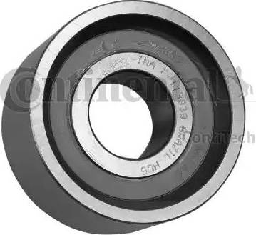 Continental V55822 - Deflection / Guide Pulley, timing belt www.autospares.lv