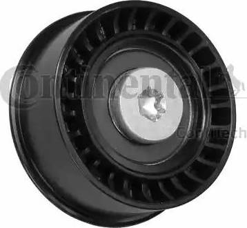 Continental V55312 - Deflection / Guide Pulley, timing belt www.autospares.lv