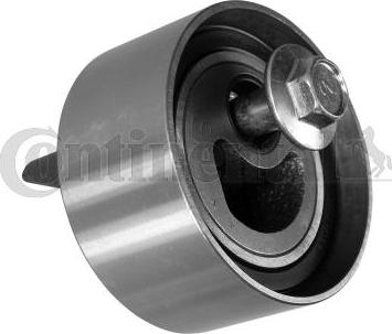 Contitech V58100 - Tensioner Pulley, timing belt www.autospares.lv