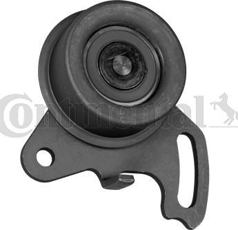 Contitech V57302 - Tensioner Pulley, timing belt www.autospares.lv