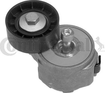 Contitech V85599 - Ролик, поликлиновый ремень www.autospares.lv