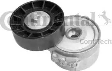 Continental V85591 - Натяжитель, поликлиновый ремень www.autospares.lv