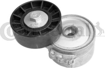 Contitech V85591 - Ролик, поликлиновый ремень www.autospares.lv