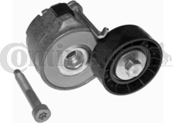 Contitech V85598 - Ролик, поликлиновый ремень www.autospares.lv