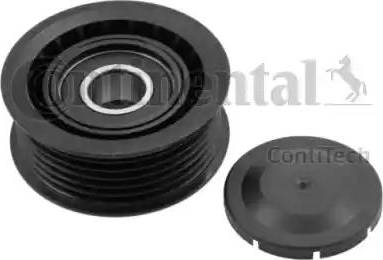 Continental V8 55-40 - Pulley, v-ribbed belt www.autospares.lv