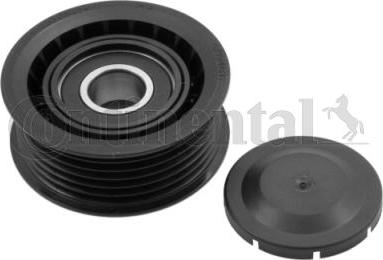 Contitech V85540 - Pulley, v-ribbed belt www.autospares.lv