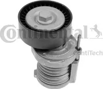 Continental V85548 - Pulley, v-ribbed belt www.autospares.lv