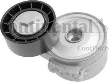 Continental V85556 - Натяжитель, поликлиновый ремень www.autospares.lv