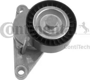 Continental V85565 - Натяжитель, поликлиновый ремень www.autospares.lv