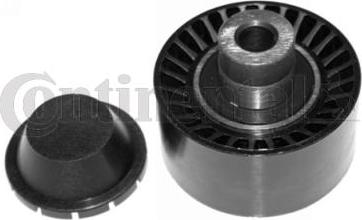 Contitech V85505 - Ролик, поликлиновый ремень www.autospares.lv