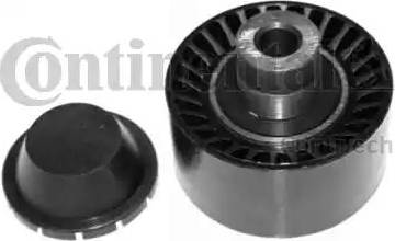 Continental V85505 - Pulley, v-ribbed belt www.autospares.lv