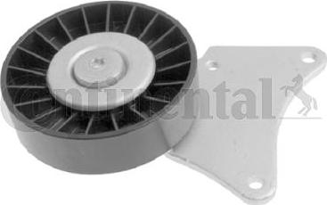 Contitech V85503 - Ролик, поликлиновый ремень www.autospares.lv