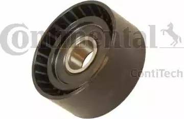 Continental V85519 - Pulley, v-ribbed belt www.autospares.lv