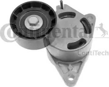 Continental V85584 - Натяжитель, поликлиновый ремень www.autospares.lv