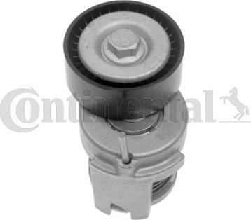 Contitech V85580 - Ролик, поликлиновый ремень www.autospares.lv