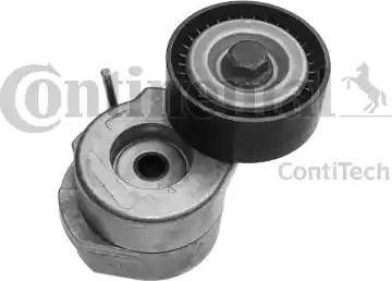 Continental V85581 - Натяжитель, поликлиновый ремень www.autospares.lv