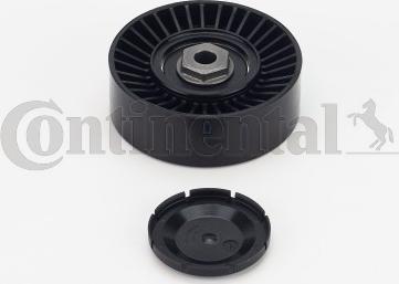 Contitech V85537 - Ролик, поликлиновый ремень www.autospares.lv