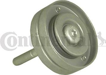 Contitech V85523 - Pulley, v-ribbed belt www.autospares.lv