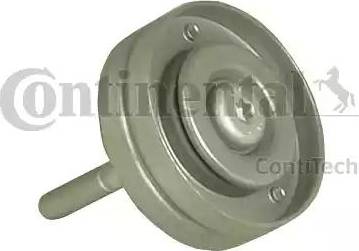 Continental V85523 - Pulley, v-ribbed belt www.autospares.lv