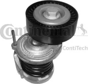 Continental V85576 - Натяжитель, поликлиновый ремень www.autospares.lv