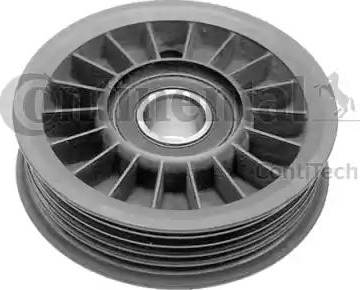 Continental V85571 - Pulley, v-ribbed belt www.autospares.lv