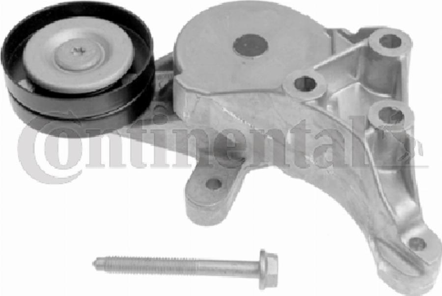 Contitech V85572 - Натяжитель, поликлиновый ремень www.autospares.lv