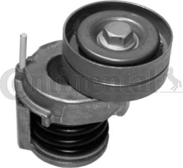 Contitech V85600 - Ролик, поликлиновый ремень www.autospares.lv