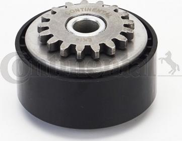 Contitech V85602 - Ролик, поликлиновый ремень www.autospares.lv