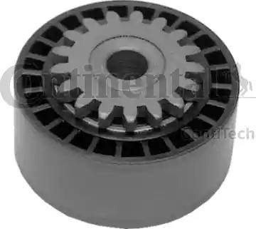 Continental V85602 - Pulley, v-ribbed belt www.autospares.lv