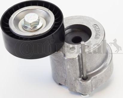 Contitech V85677 - Ролик, поликлиновый ремень www.autospares.lv