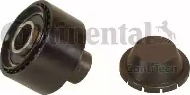 Continental V85700 - Pulley, v-ribbed belt www.autospares.lv