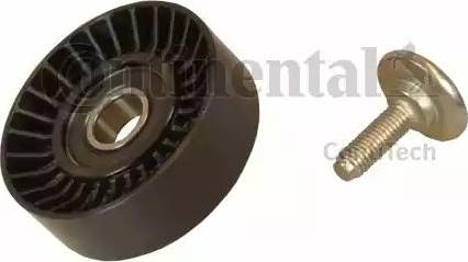 Continental V85713 - Parazīt / Vadrullītis, Ķīļrievu siksna www.autospares.lv