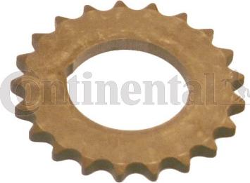 Contitech V3458006 - Gear, crankshaft www.autospares.lv